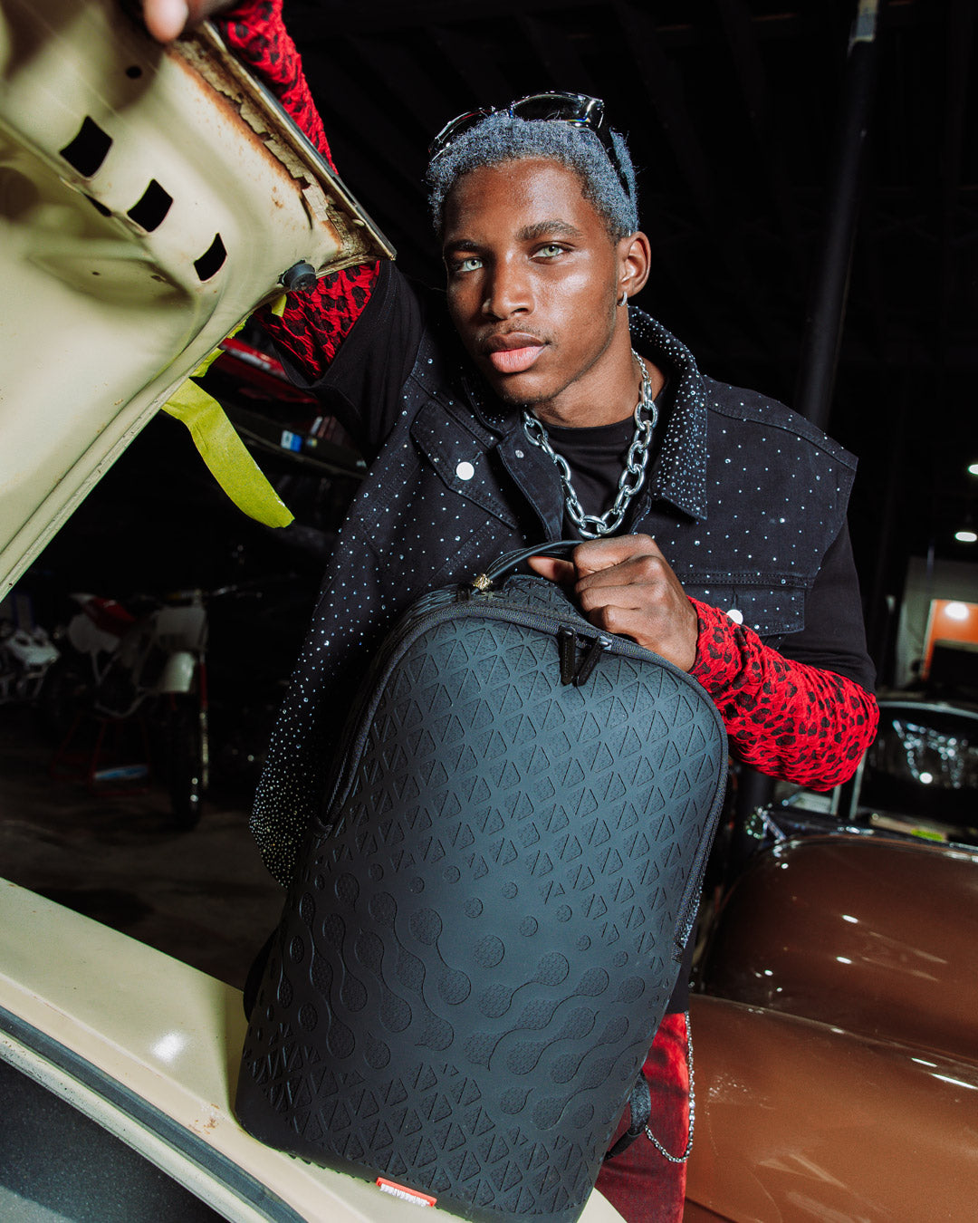 SPRAYGROUND FUTURE PROXIMO GHOST BACKPACK