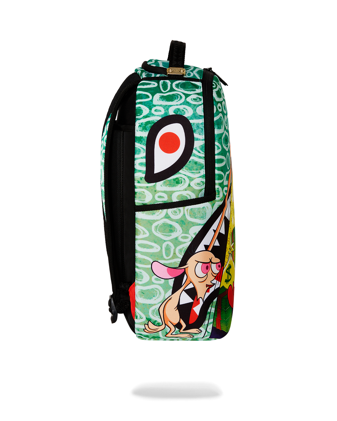 SPRAYGROUND REN & STIMPY HIDDEN GOLD MINE DLXR BACKPACK