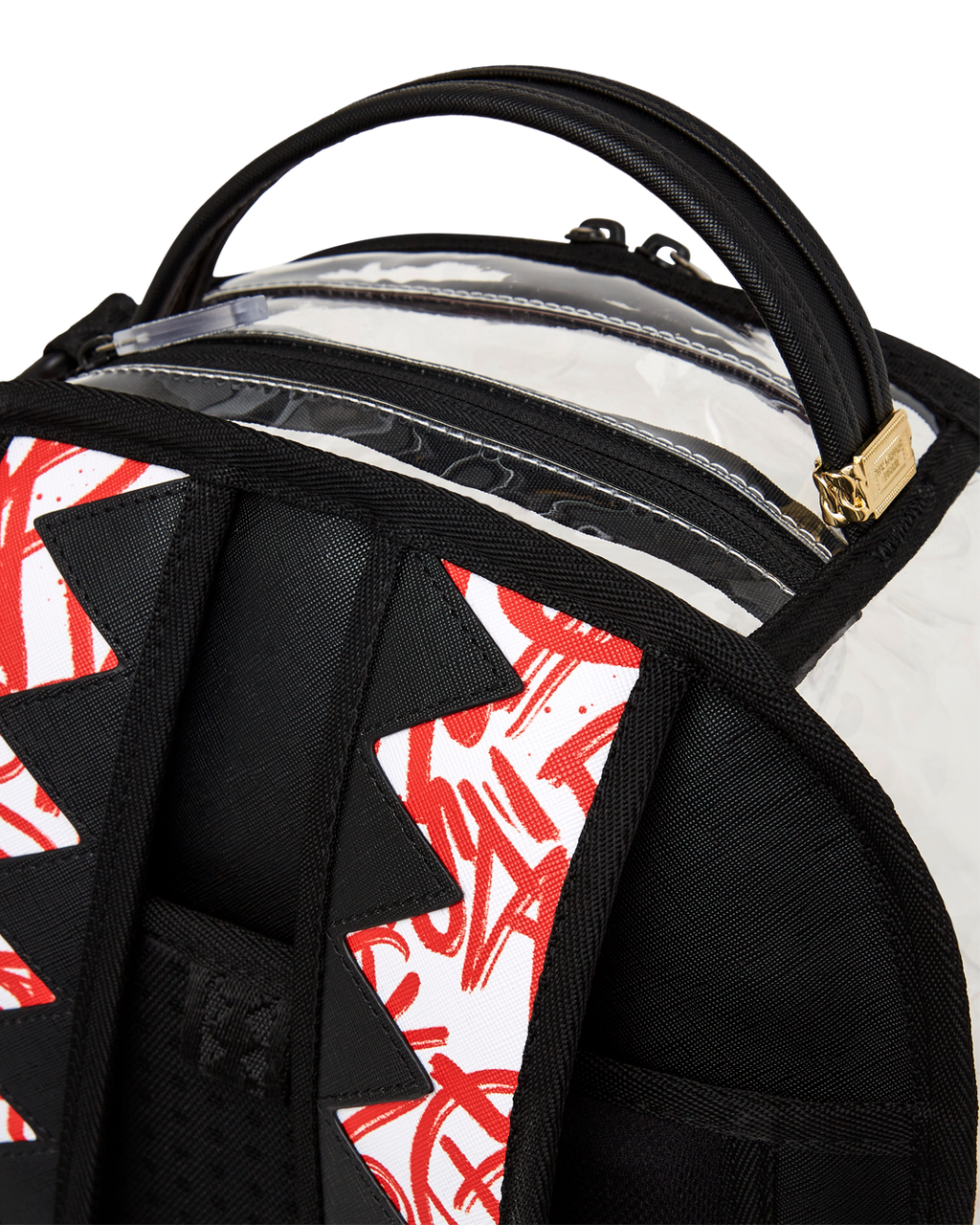 SPRAYGROUND CLEAR BACKPACK - DIABLO GALLERY