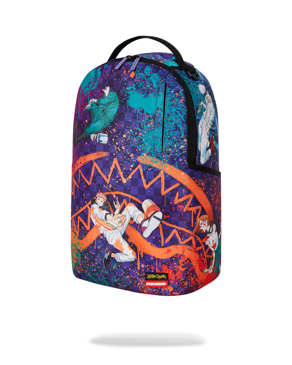 SPRAYGROUND JUJUTSU KAISEN PAINTERS JUMP BACKPACK