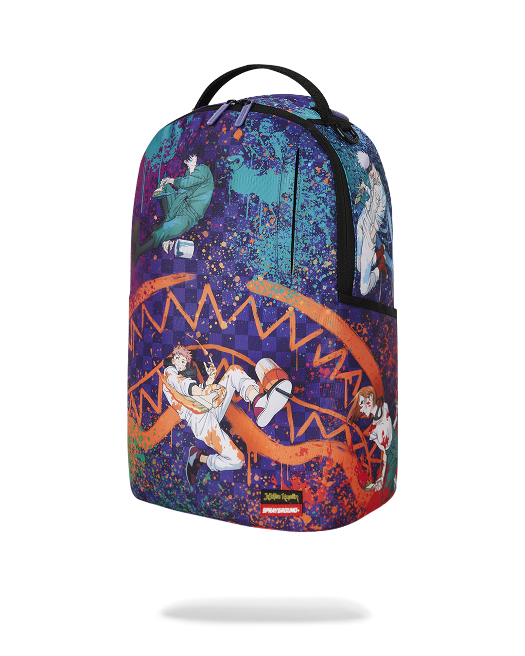 SPRAYGROUND JUJUTSU KAISEN PAINTERS JUMP BACKPACK
