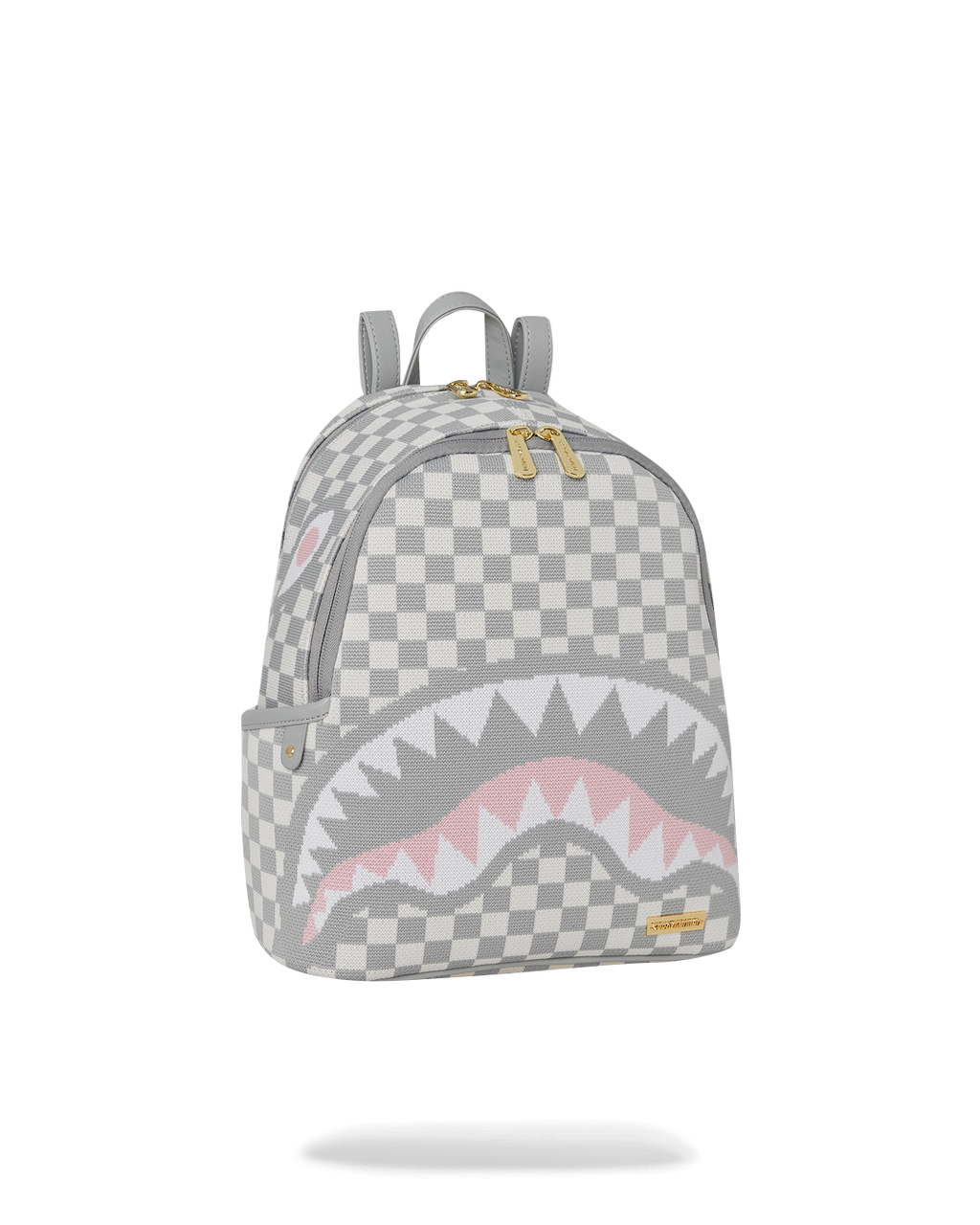 SPRAYGROUND KNIT SHARKS IN PARIS IN CREAM SAVAGE BACKPACK