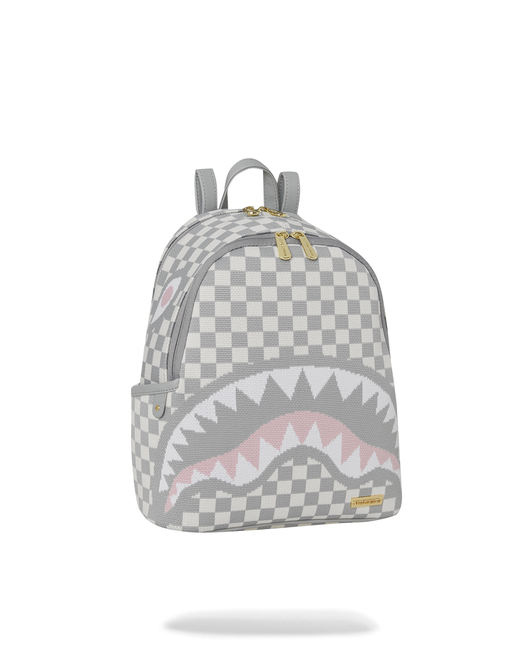 SPRAYGROUND KNIT SHARKS IN PARIS IN CREAM SAVAGE BACKPACK
