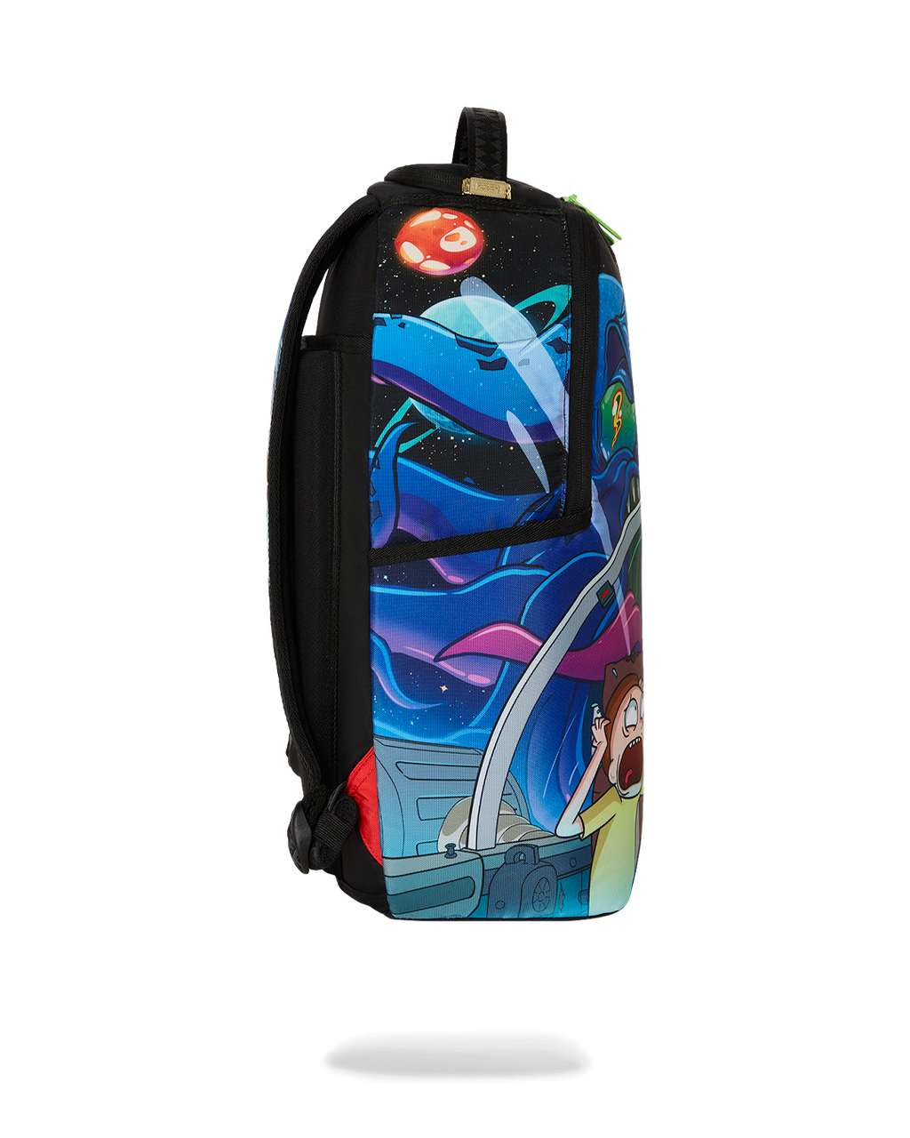 SPRAYGROUND RICK AND MORTY GALACTIC GETAWAY BACKPACK