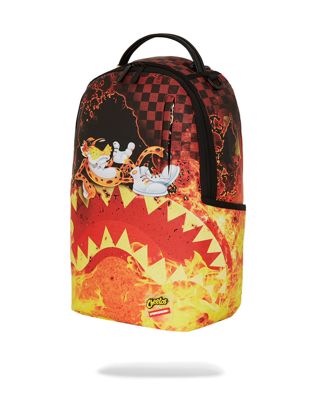 SPRAYGROUND CHEETOS TOO HOT TO HANDLE BACKPACK