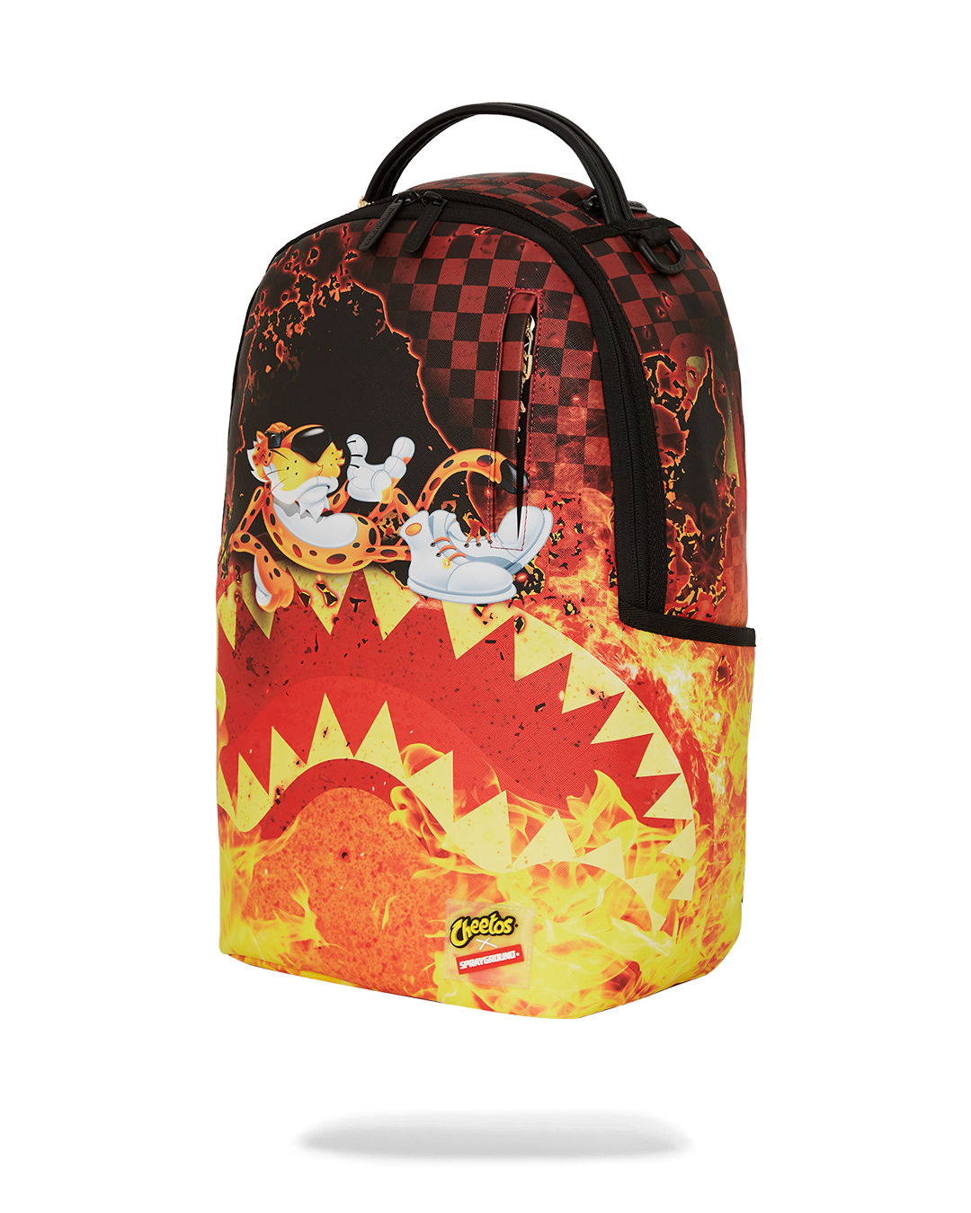 SPRAYGROUND CHEETOS TOO HOT TO HANDLE BACKPACK