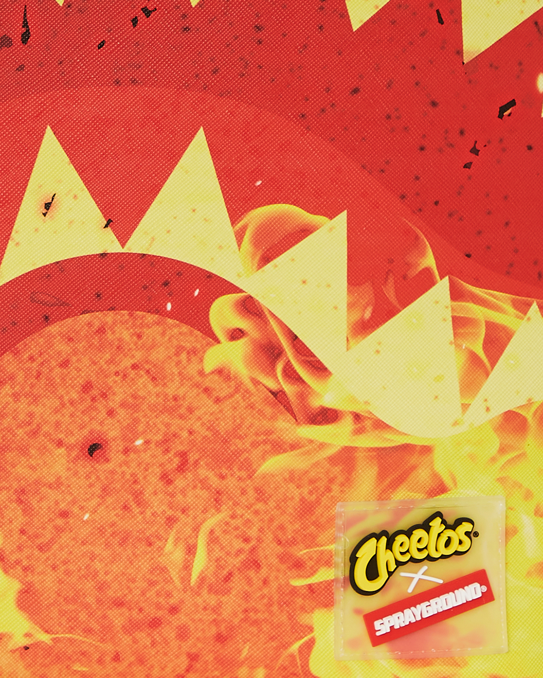 SPRAYGROUND CHEETOS TOO HOT TO HANDLE BACKPACK