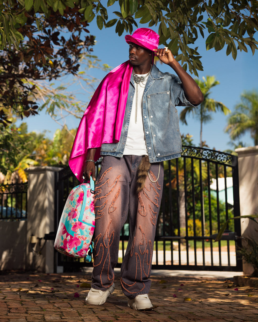 SPRAYGROUND GARDEN DELIGHT BACKPACK