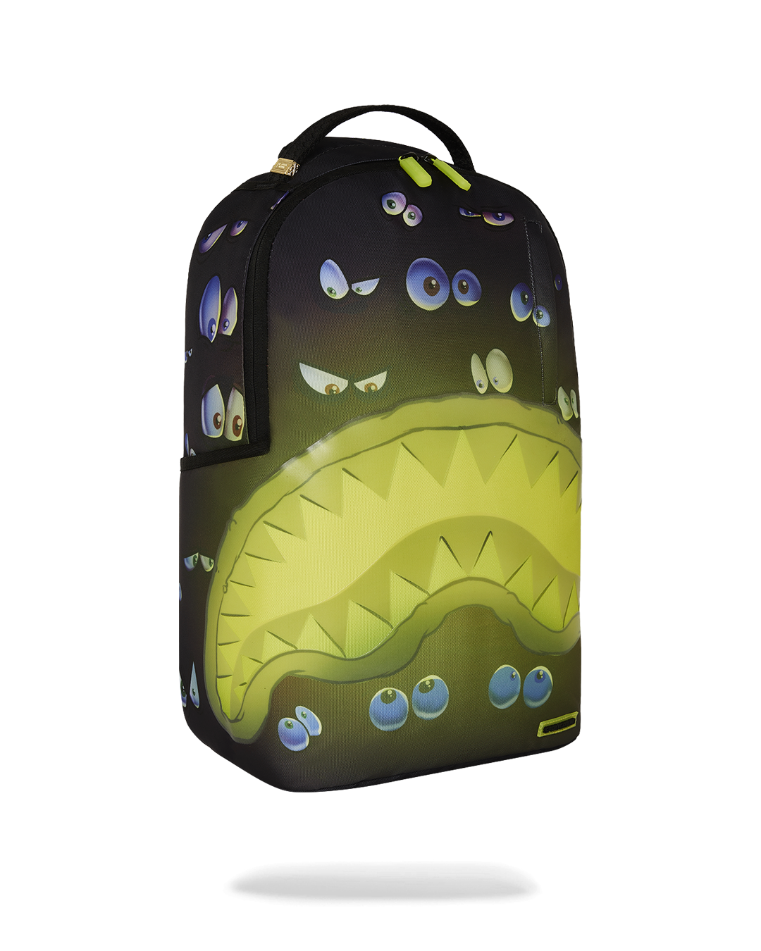 SPRAYGROUND EYES ALL A GLOW (GLOW IN THE DARK) DLXR BACKPACK