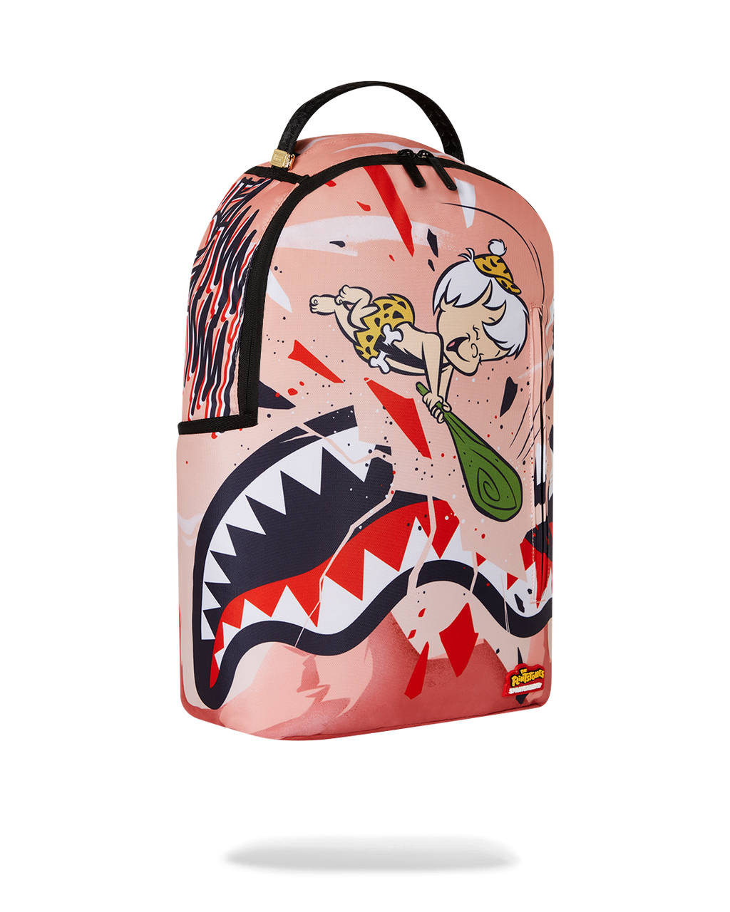 SPRAYGROUND THE FLINTSTONES BAMM BAMM BACKPACK
