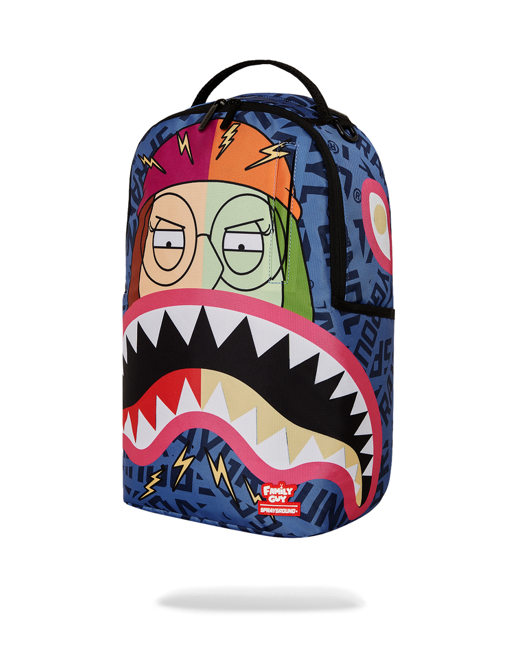 SPRAYGROUND FAMILY GUY: MEG SHARK MOUTH DLXR BACKPACK