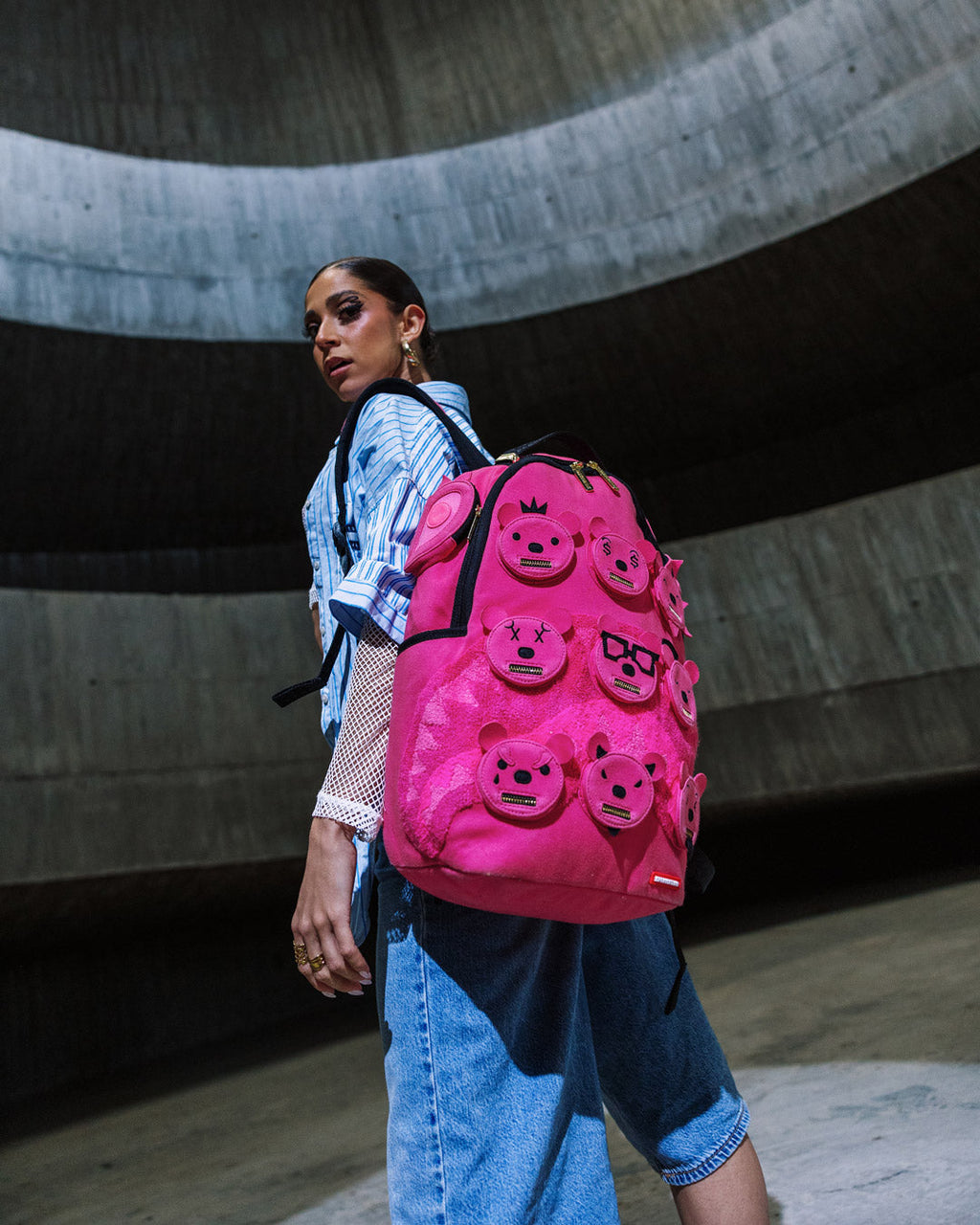 SPRAYGROUND BEAR MOB BACKPACK