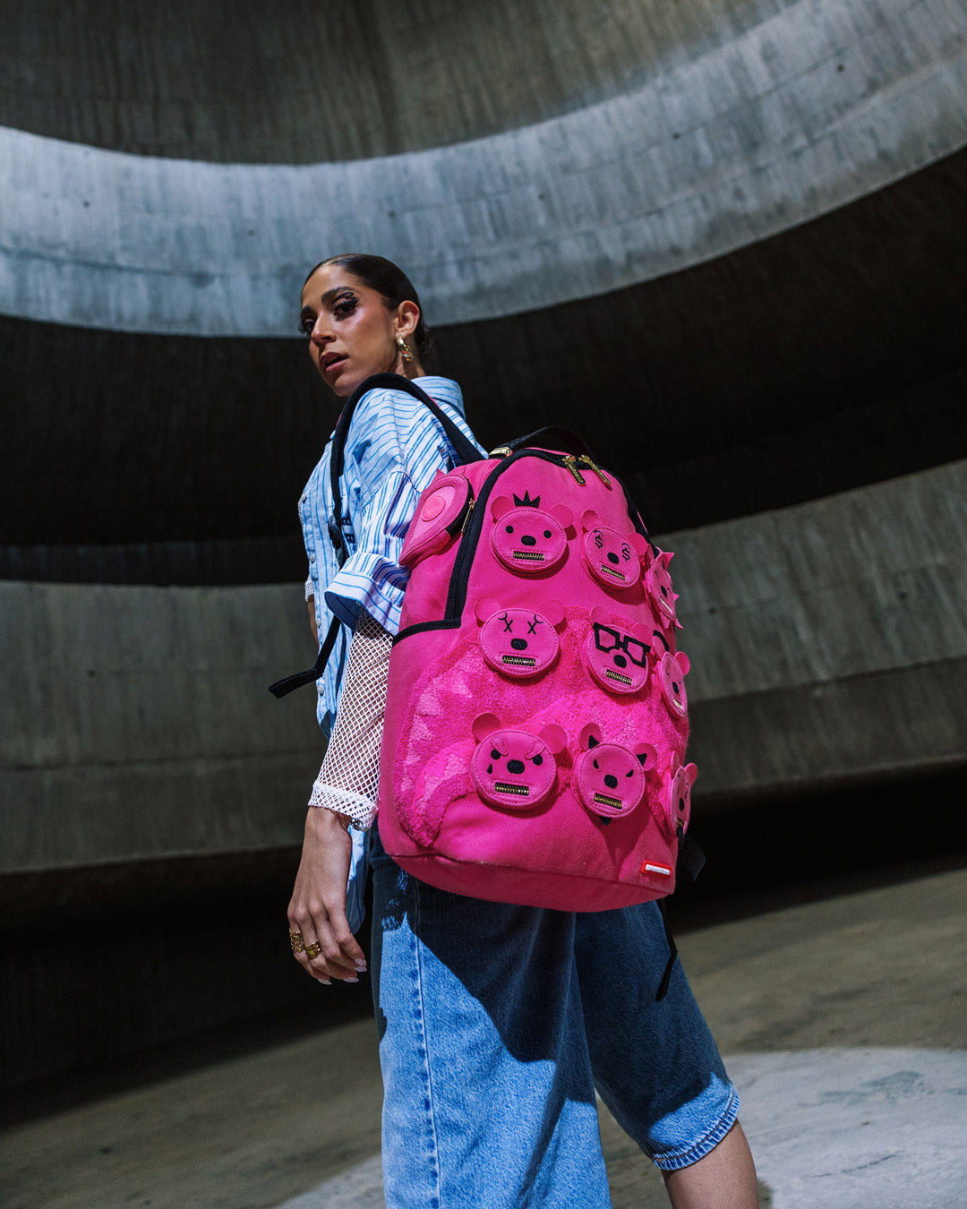 SPRAYGROUND BEAR MOB BACKPACK