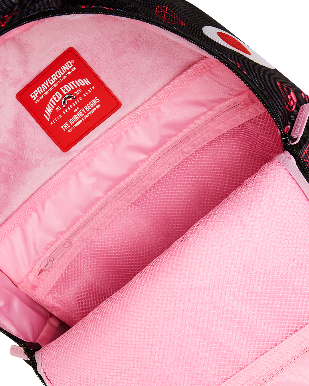 SPRAYGROUND PINK PANTHER PINK MISCHIEF BACKPACK