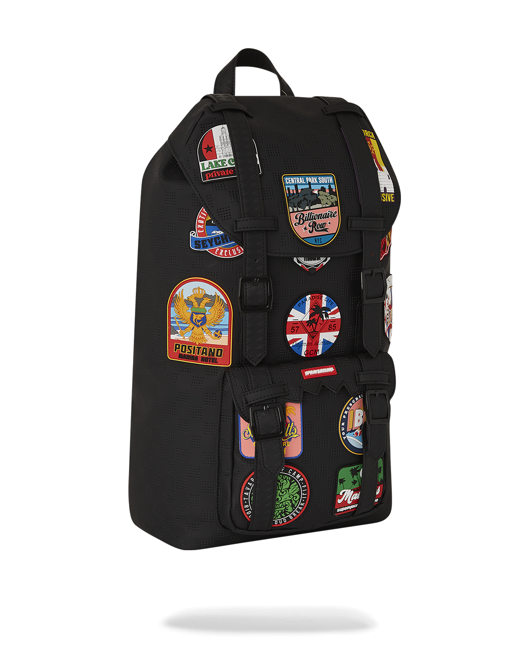 SPRAYGROUND GLOBAL MOGUL BILLIONAIRE HILLS BACKPACK