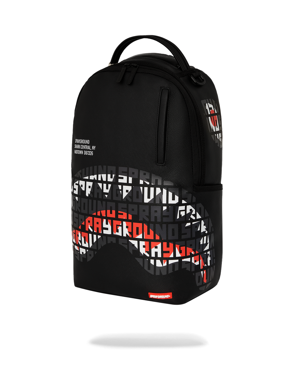 SPRAYGROUND SHARK CENTRAL SHARKCODE BACKPACK