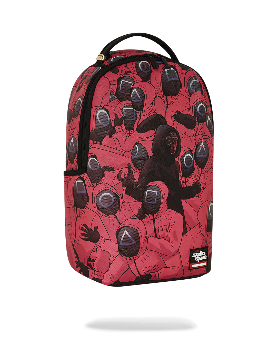 SPRAYGROUND SQUID GAME COLLAB FRONT MAN CREW BACKPACK