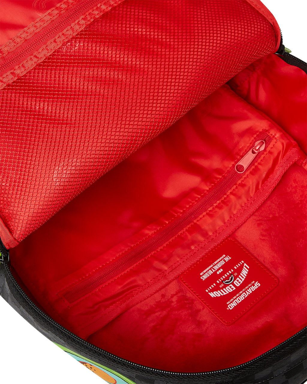 SPRAYGROUND SLIME TAKEOVER BACKPACK