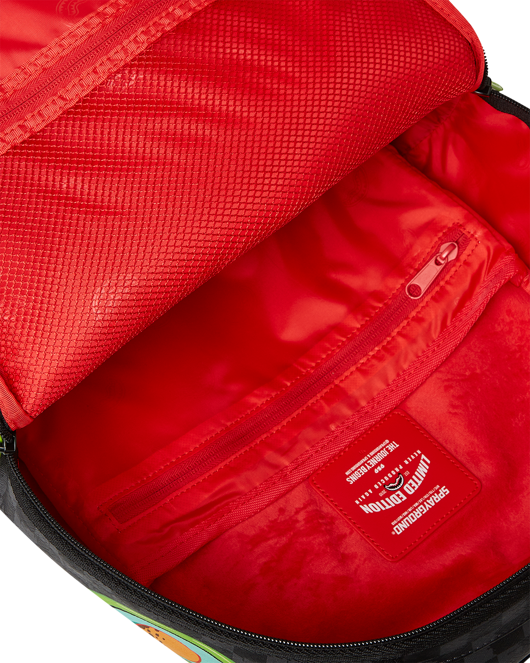 SPRAYGROUND SLIME TAKEOVER BACKPACK