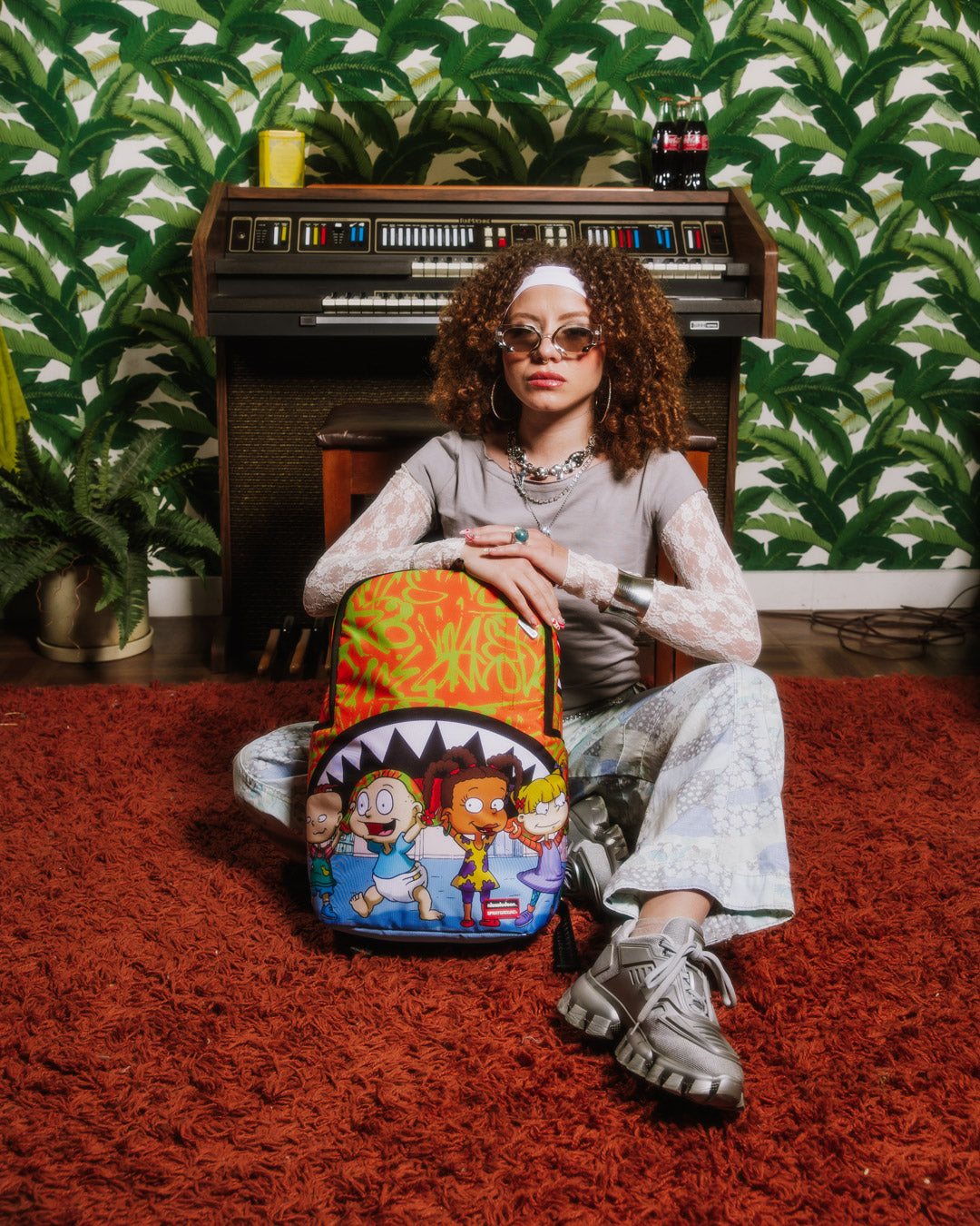 SPRAYGROUND RUGRATS SHOWTIME DLXR BACKPACK