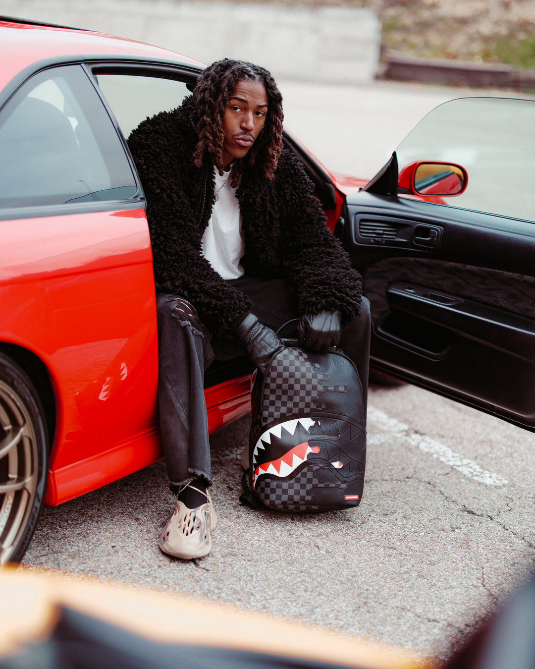 SPRAYGROUND SPEED SHARK SIDE SWIPE BACKPACK