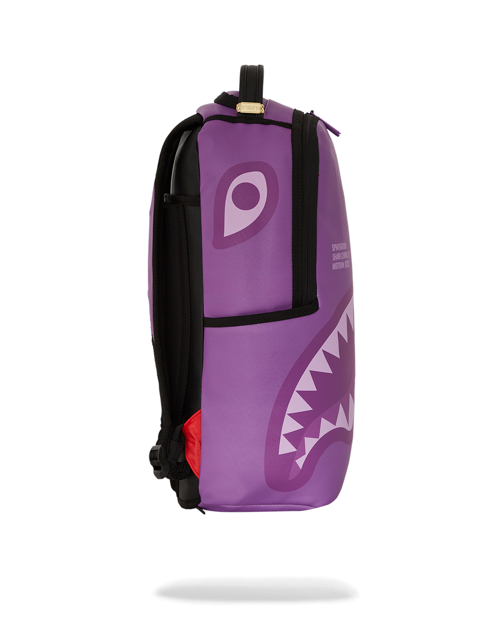 SPRAYGROUND SHARK CENTRAL PURPLE VENOM BACKPACK