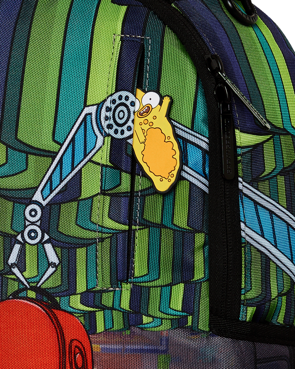 SPRAYGROUND SOLAR OPPOSITES PORTAL PACKS DLXR BACKPACK