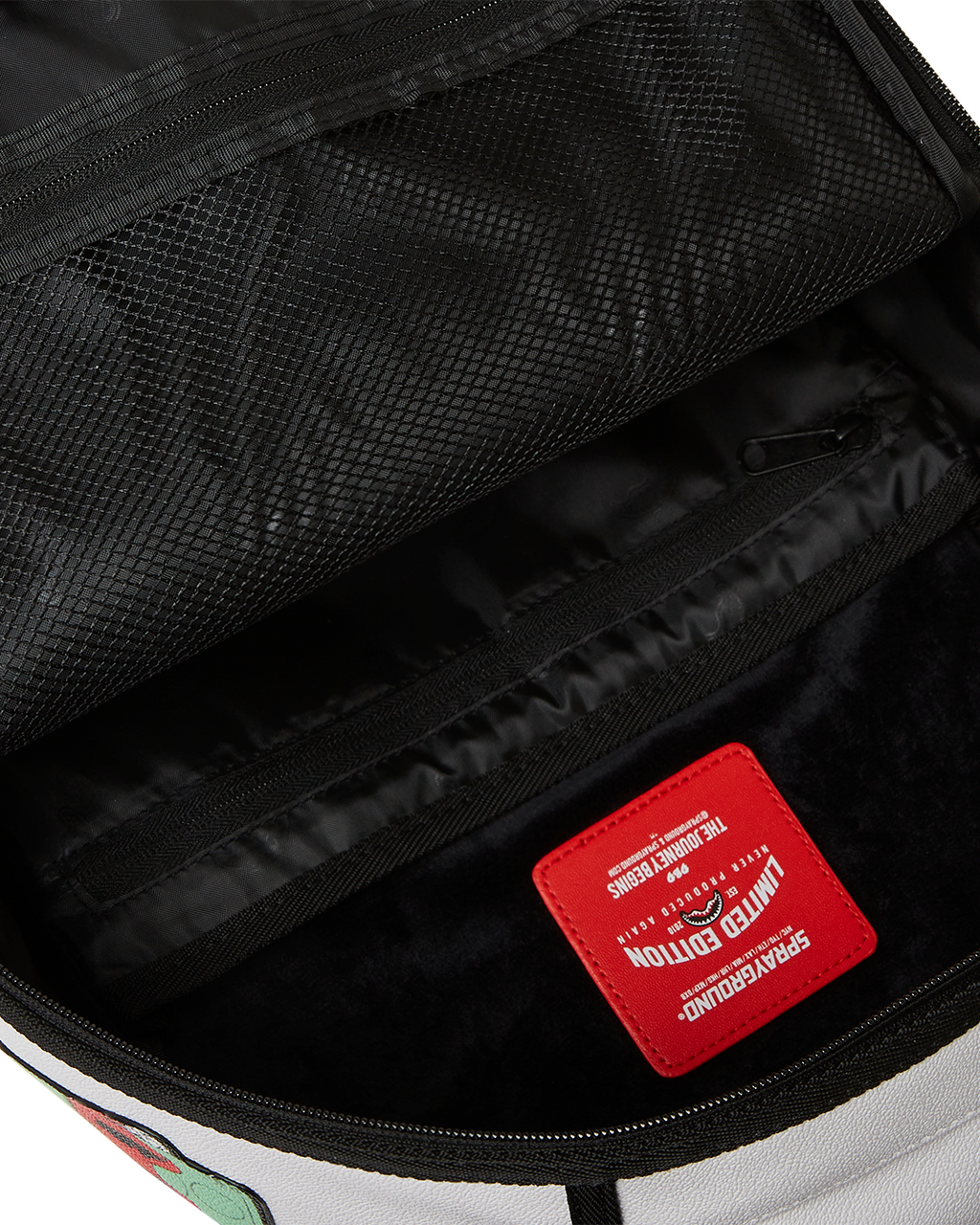 SPRAYGROUND LET'S MAKE SOME NOISE BACKPACK