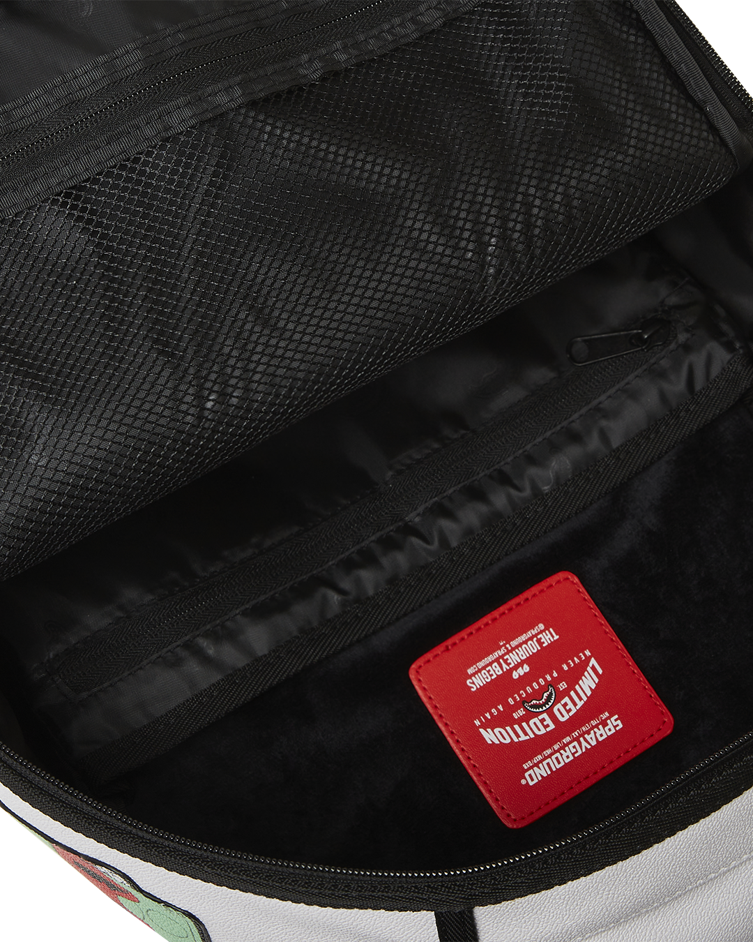 SPRAYGROUND LET'S MAKE SOME NOISE BACKPACK