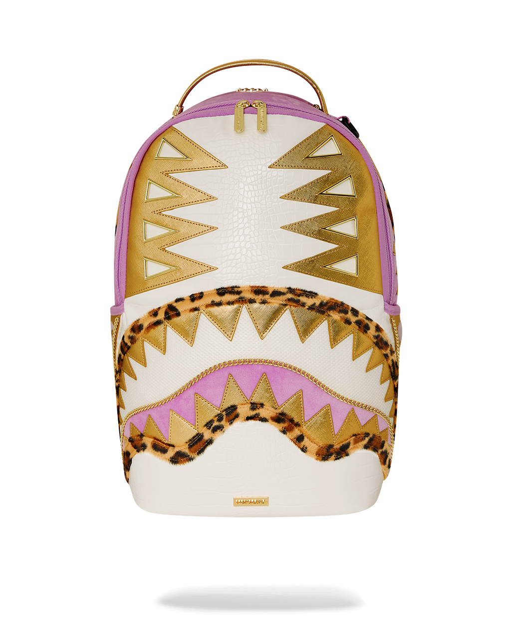 SPRAYGROUND A.I. AFRICAN INTELLIGENCE PARADIGM OF THE PYRAMID BACKPACK - SANDFLOWER COLLAB
