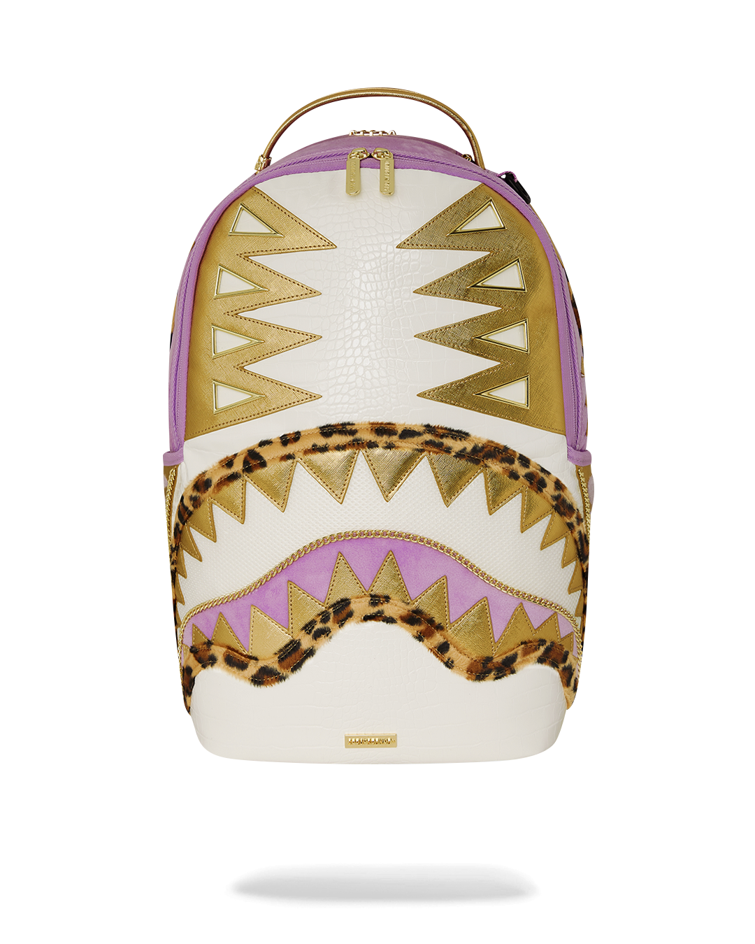 SPRAYGROUND A.I. AFRICAN INTELLIGENCE PARADIGM OF THE PYRAMID BACKPACK - SANDFLOWER COLLAB
