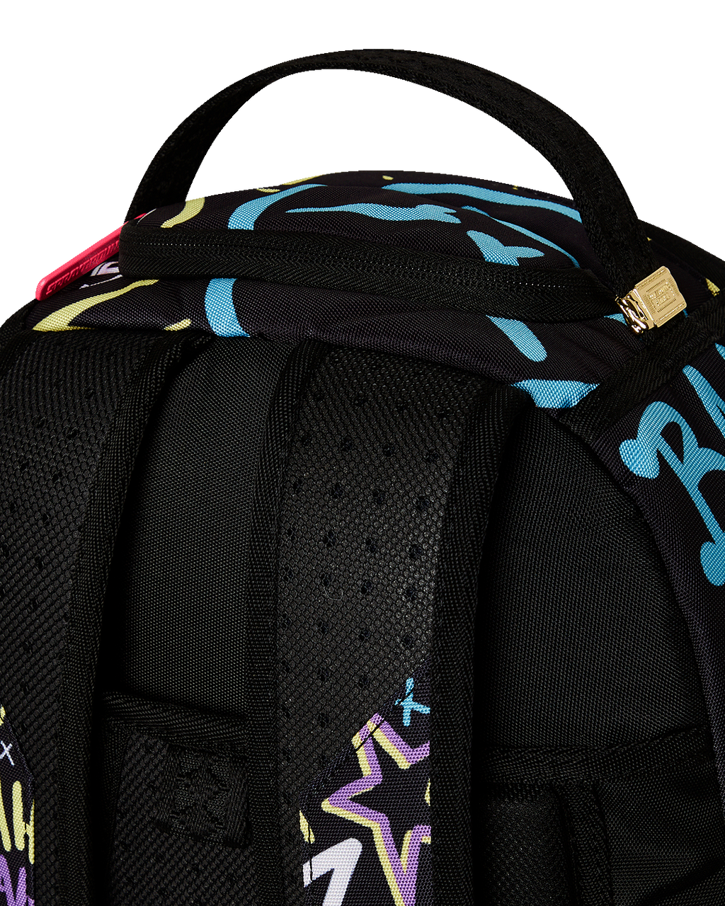 SPRAYGROUND GUMMY GIRL BLAH BLAH BLAH DLXR BACKPACK
