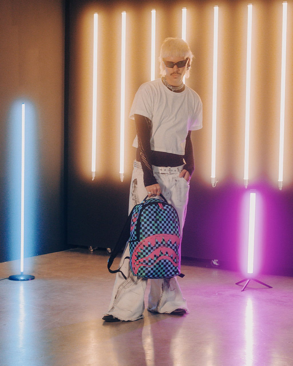 SPRAYGROUND LUMINOUS HYPOTHESIS DLXSV BACKPACK