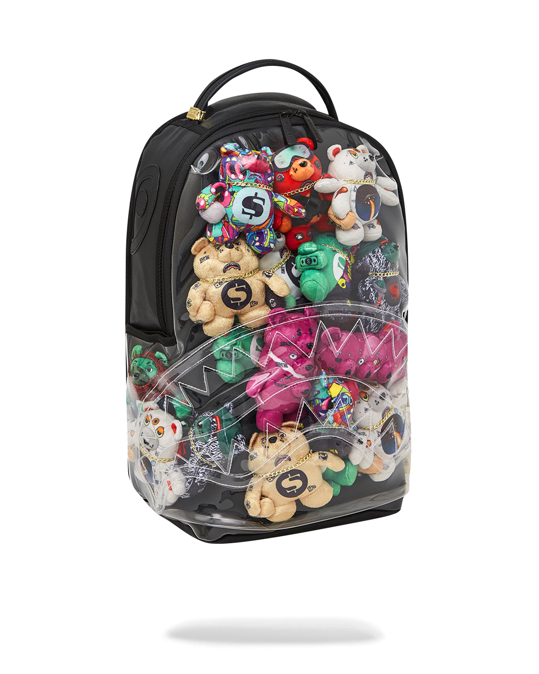 SPRAYGROUND LEGIT BEARS STUFFED IN THIS BAG BACKPACK