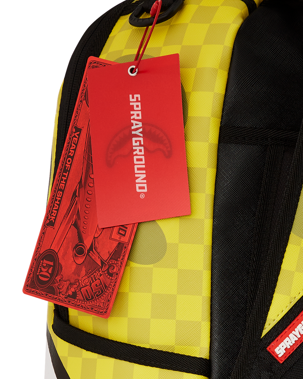 SPRAYGROUND SPONGEBOB SQUARE CHECK FLEX DLXSV BACKPACK