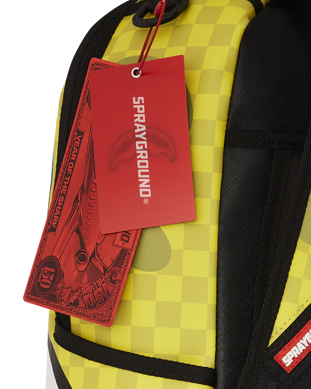 SPRAYGROUND SPONGEBOB SQUARE CHECK FLEX DLXSV BACKPACK