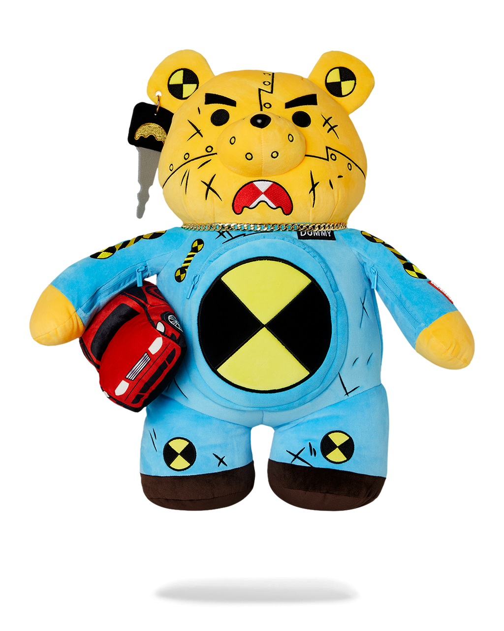 SPRAYGROUND DUMMY BEAR BACKPACK