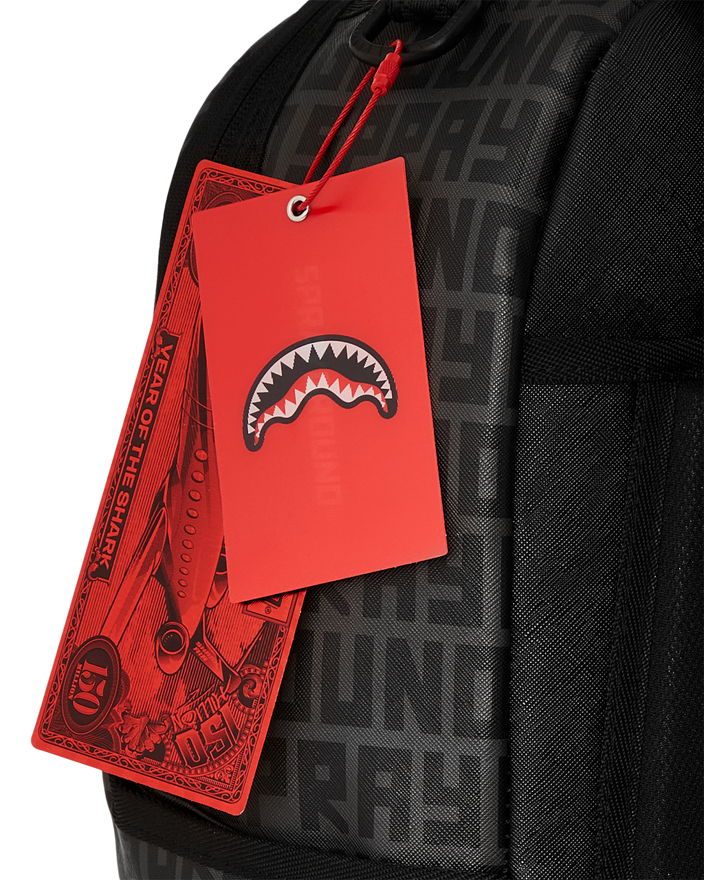 SPRAYGROUND SHARK CENTRAL DOUBLE TROUBLE DLXSV BACKPACK