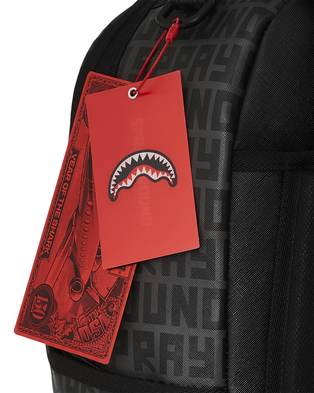 SPRAYGROUND SHARK CENTRAL DOUBLE TROUBLE DLXSV BACKPACK