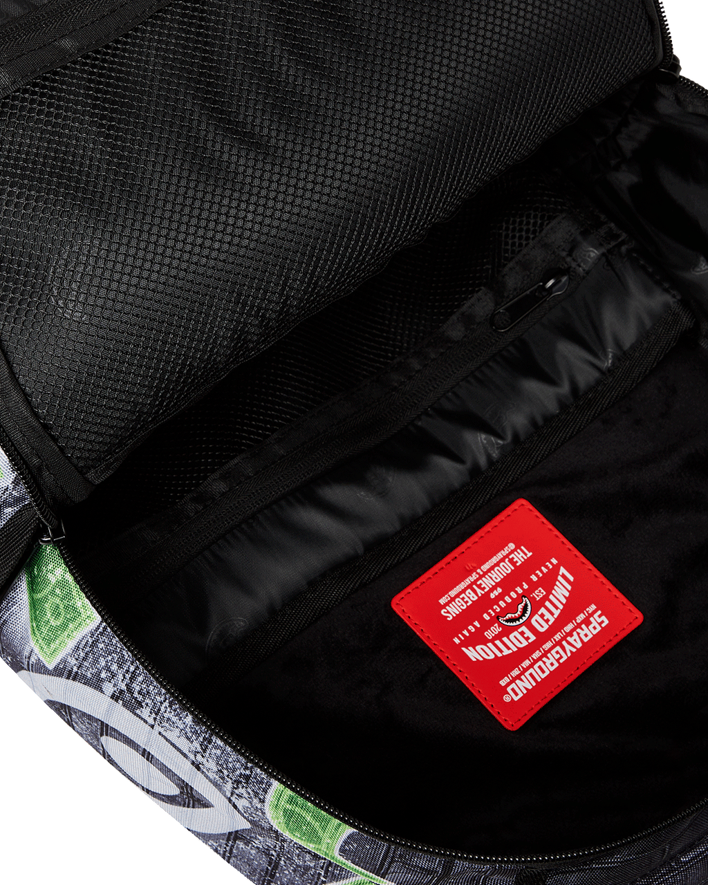 SPRAYGROUND SQUID GAME COLLAB BIG STACKS BACKPACK