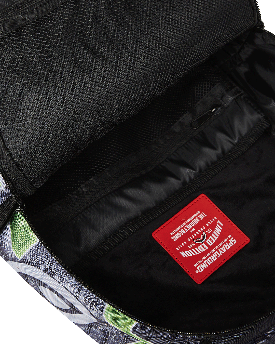 SPRAYGROUND SQUID GAME COLLAB BIG STACKS BACKPACK