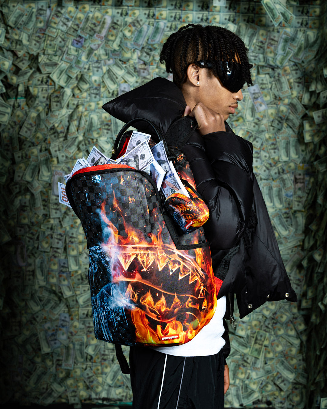 SPRAYGROUND COLD HEAT DLXSV BACKPACK
