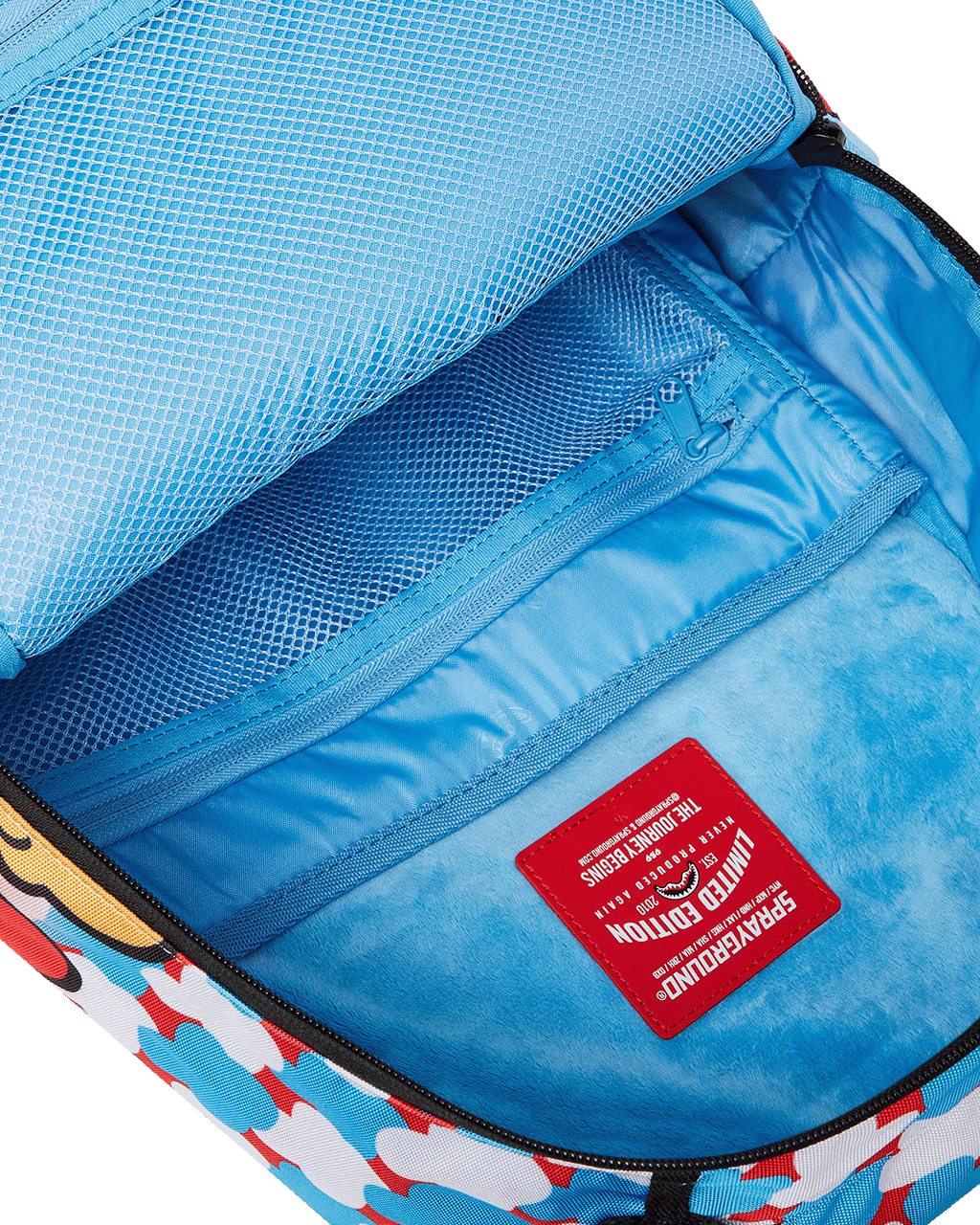 SPRAYGROUND SMURFS SLEEPY DAYZ BACKPACK