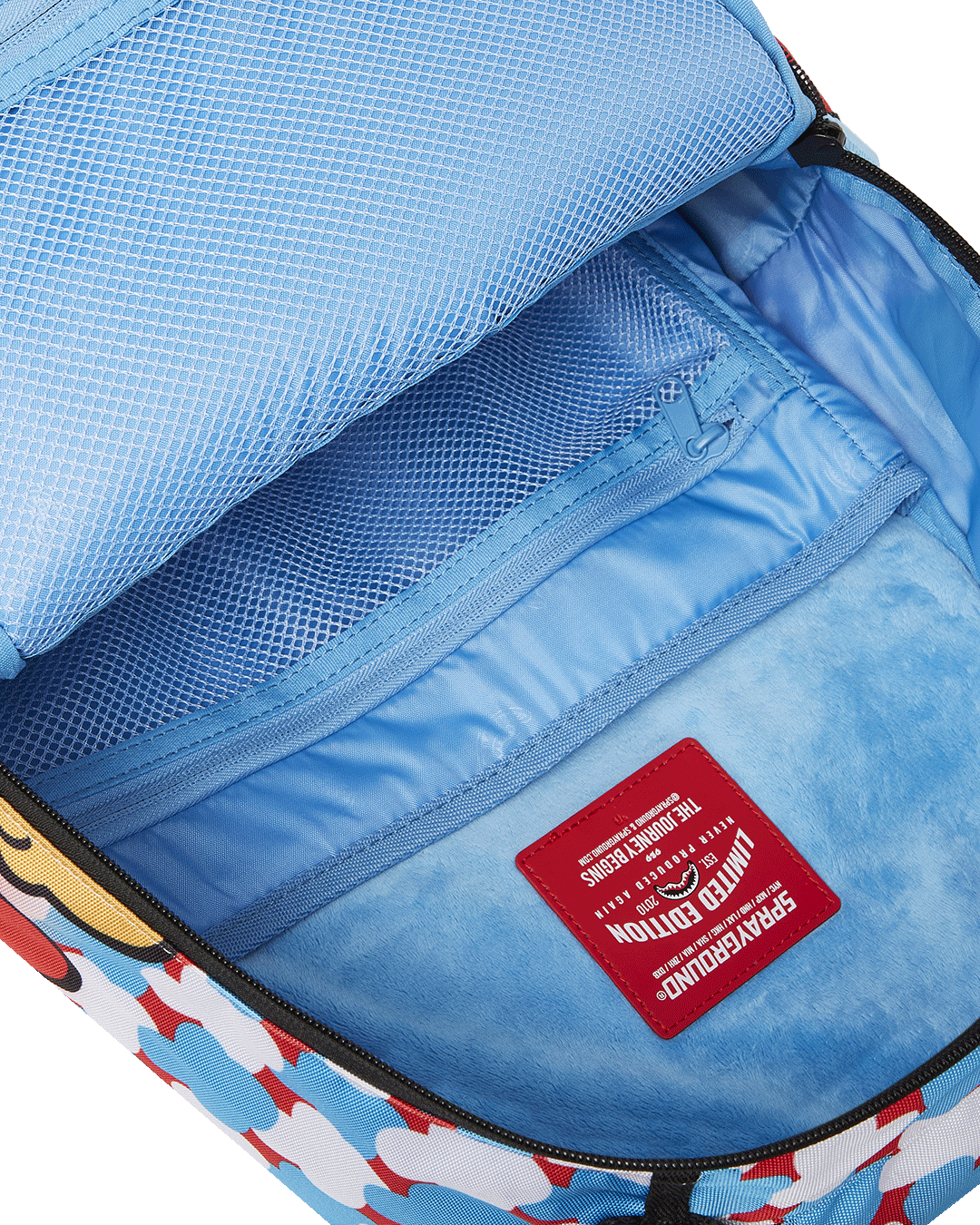SPRAYGROUND SMURFS SLEEPY DAYZ BACKPACK