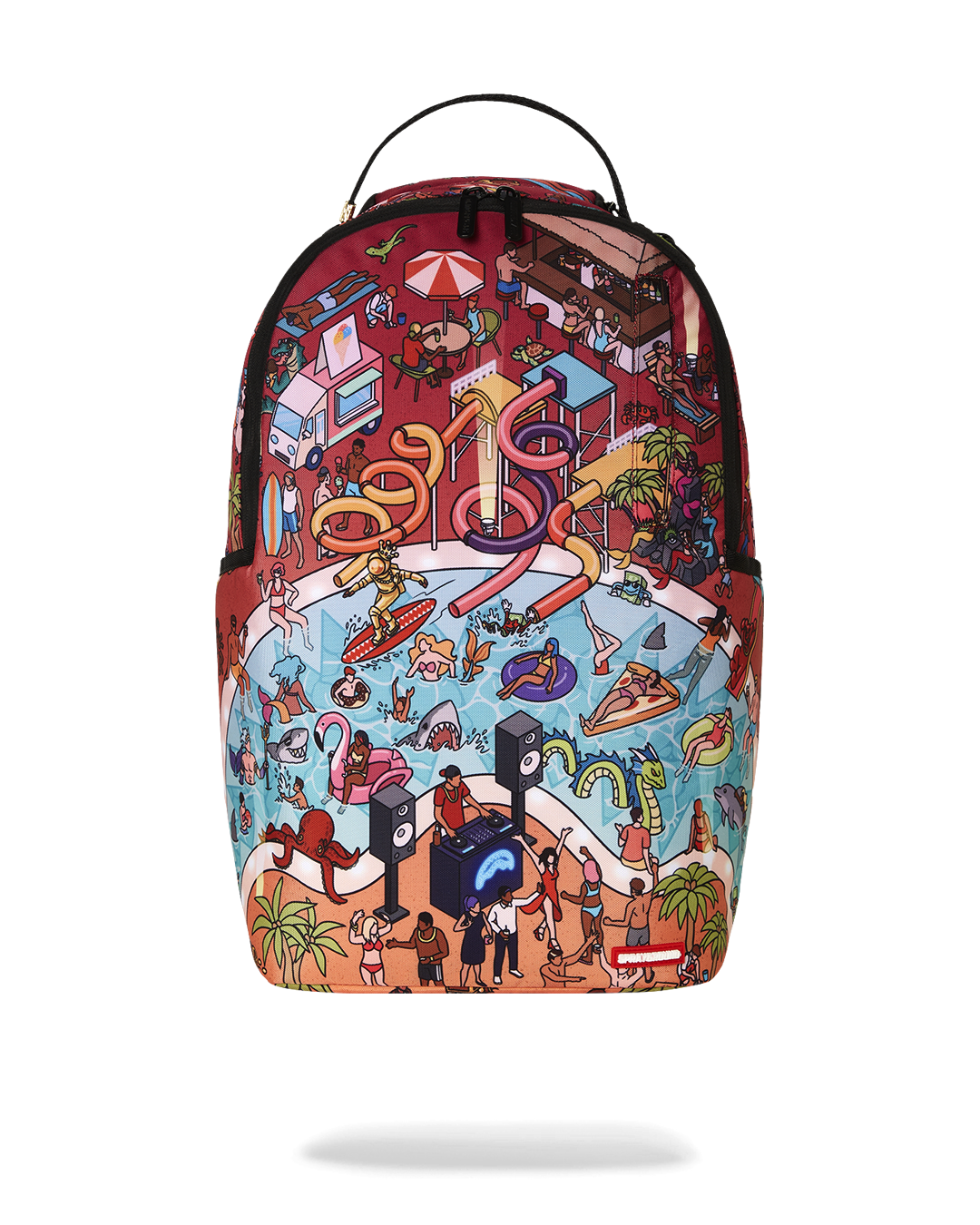 SPRAYGROUND LIFE OF THE PARTY DLXR BACKPACK