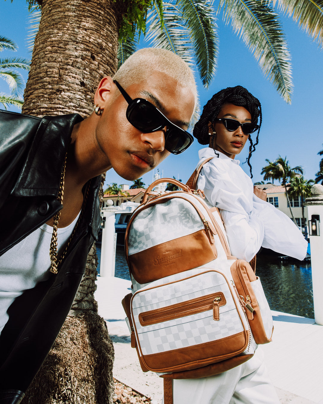 SPRAYGROUND EXECUTIVE CLASS DLXV BACKPACK