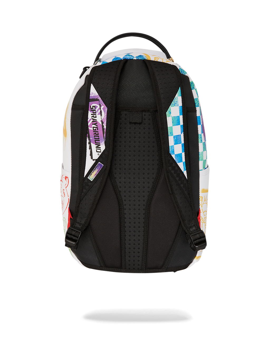SPRAYGROUND SHARK CENTRAL CUT OUT FOR GREATNESS DLXSV BACKPACK