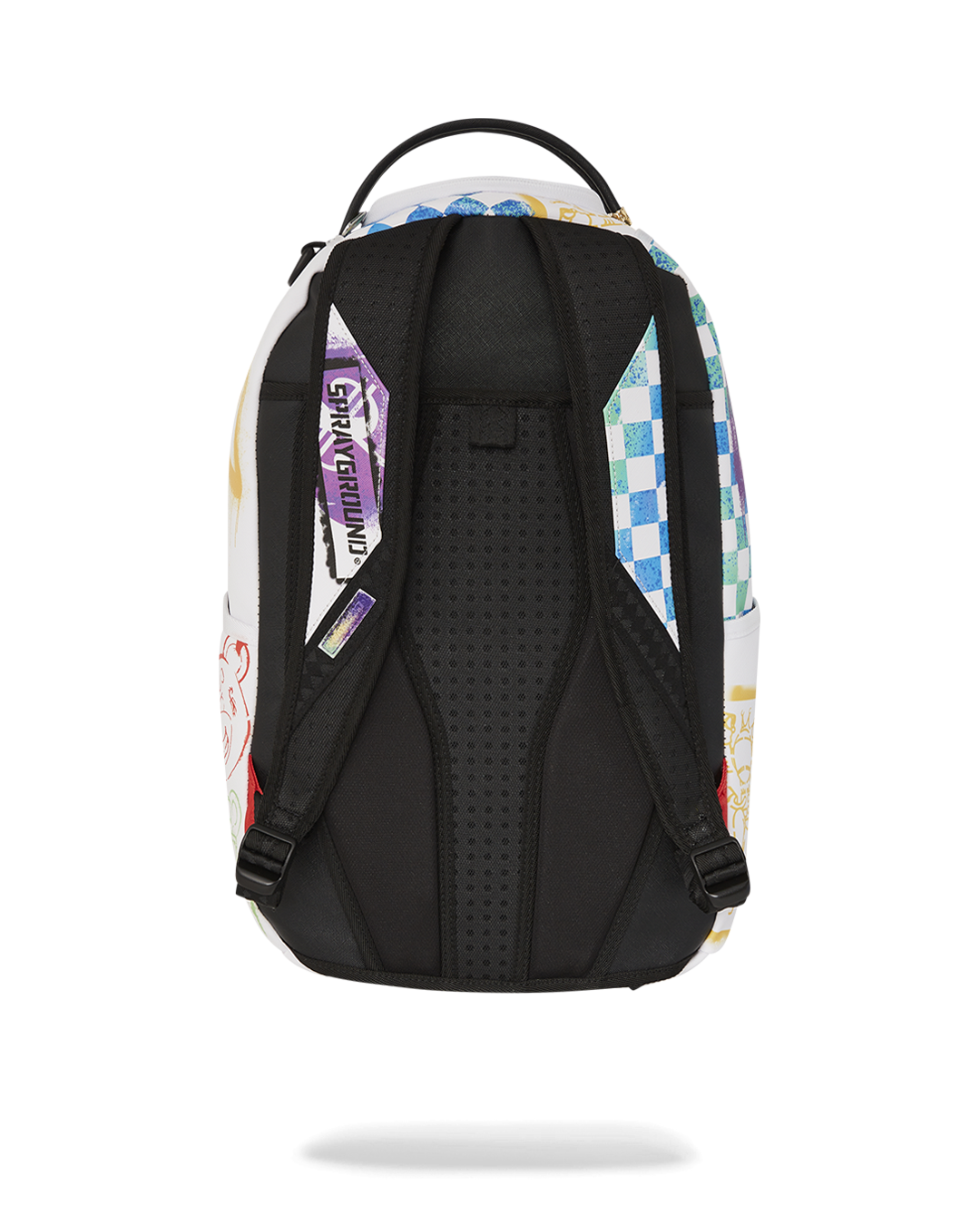 SPRAYGROUND SHARK CENTRAL CUT OUT FOR GREATNESS DLXSV BACKPACK