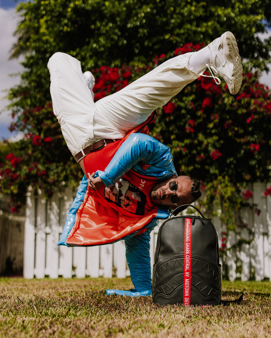SPRAYGROUND SHARK CENTRAL METRO HUNT BACKPCK