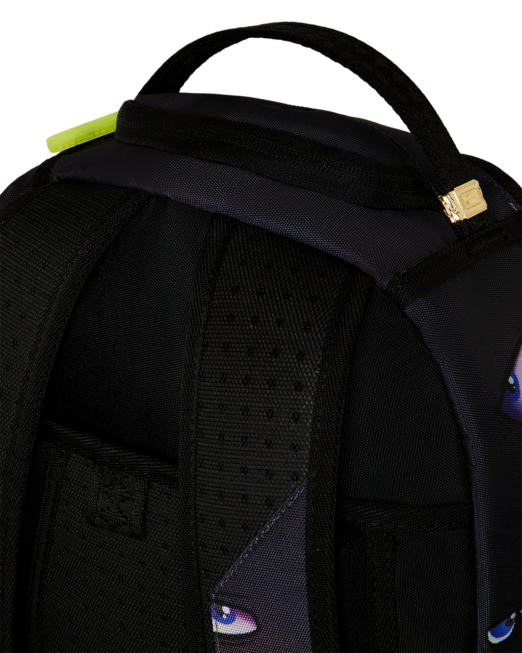 SPRAYGROUND EYES ALL A GLOW (GLOW IN THE DARK) DLXR BACKPACK